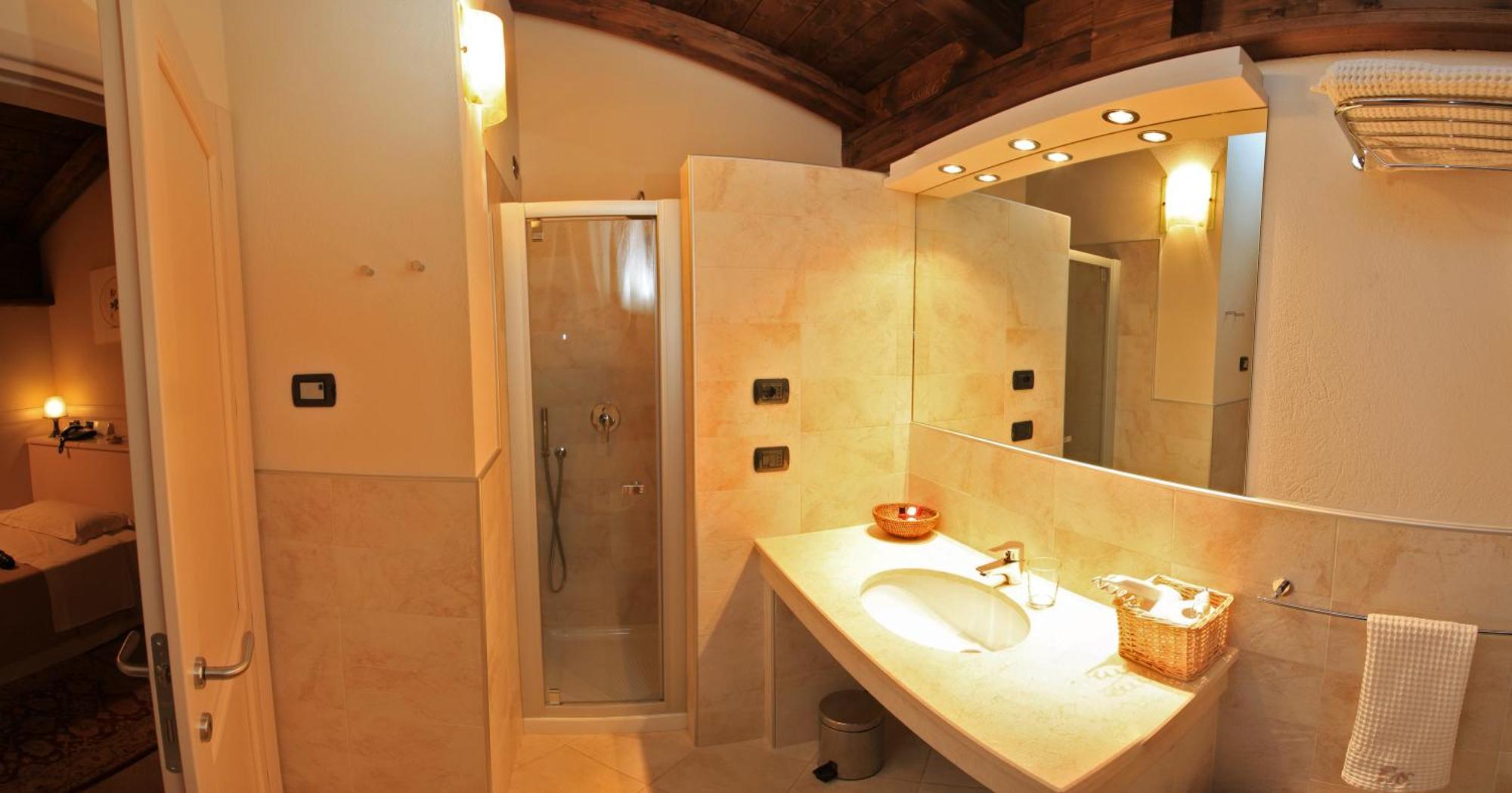 Albergo Della Ceramica Вілланова-Мондові Номер фото