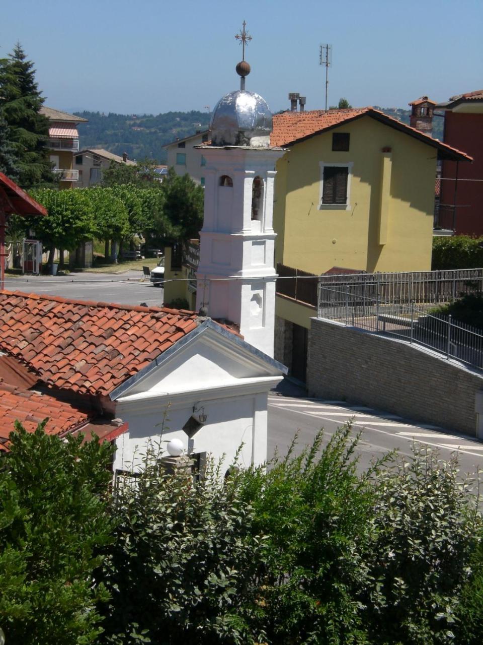 Albergo Della Ceramica Вілланова-Мондові Екстер'єр фото