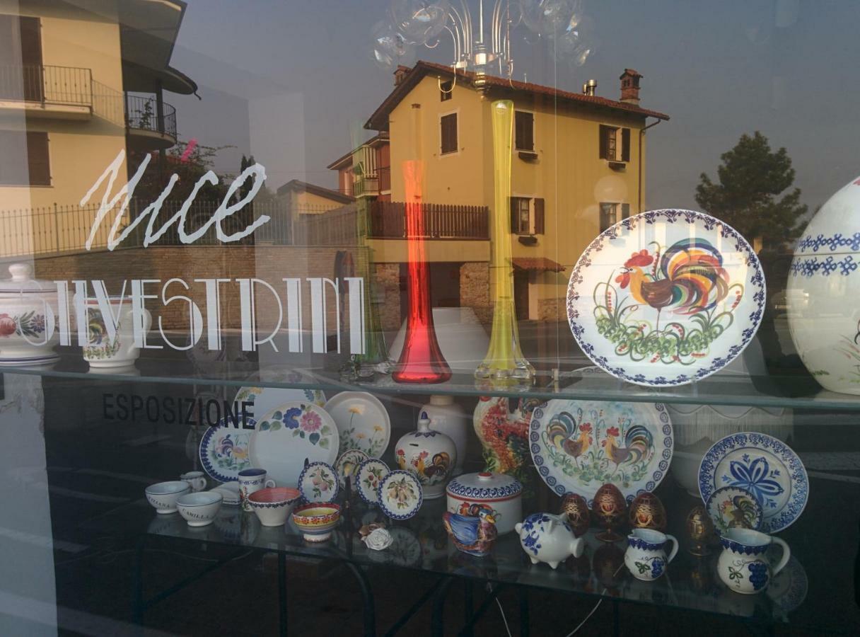 Albergo Della Ceramica Вілланова-Мондові Екстер'єр фото